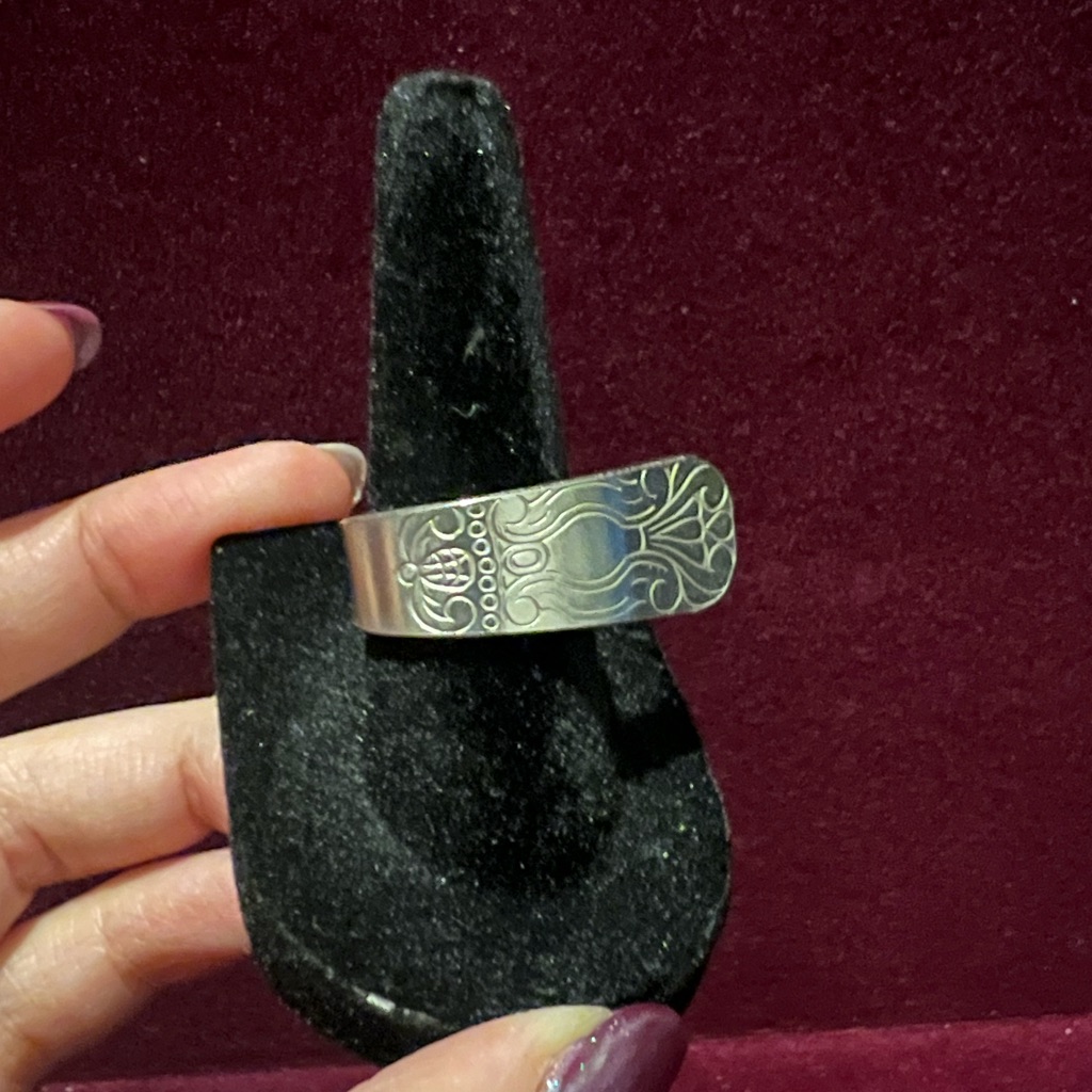 Vintage Spoon Ring
